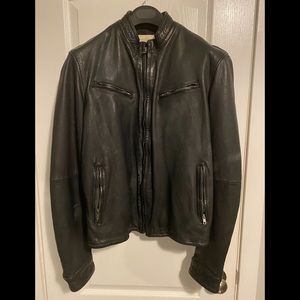 Made & Crafted by Levi’s, Mens Leather Riders Jacket